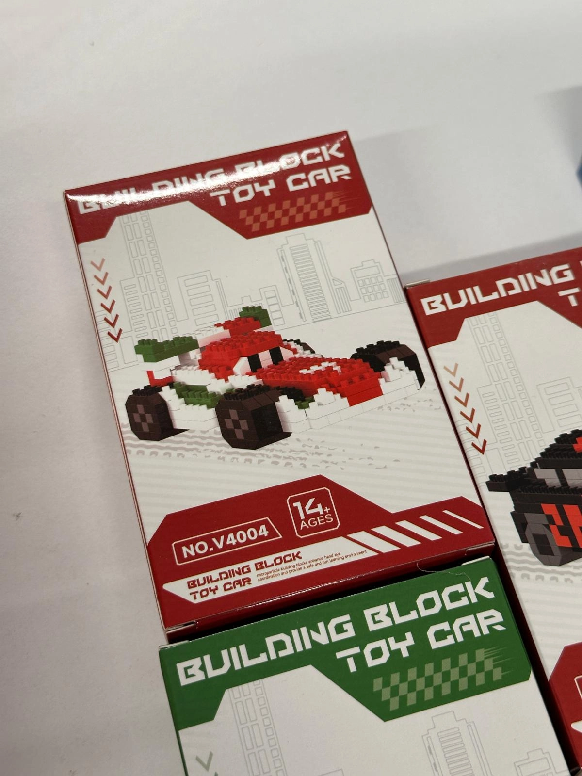 Şimşek McQuenn Araba Lego