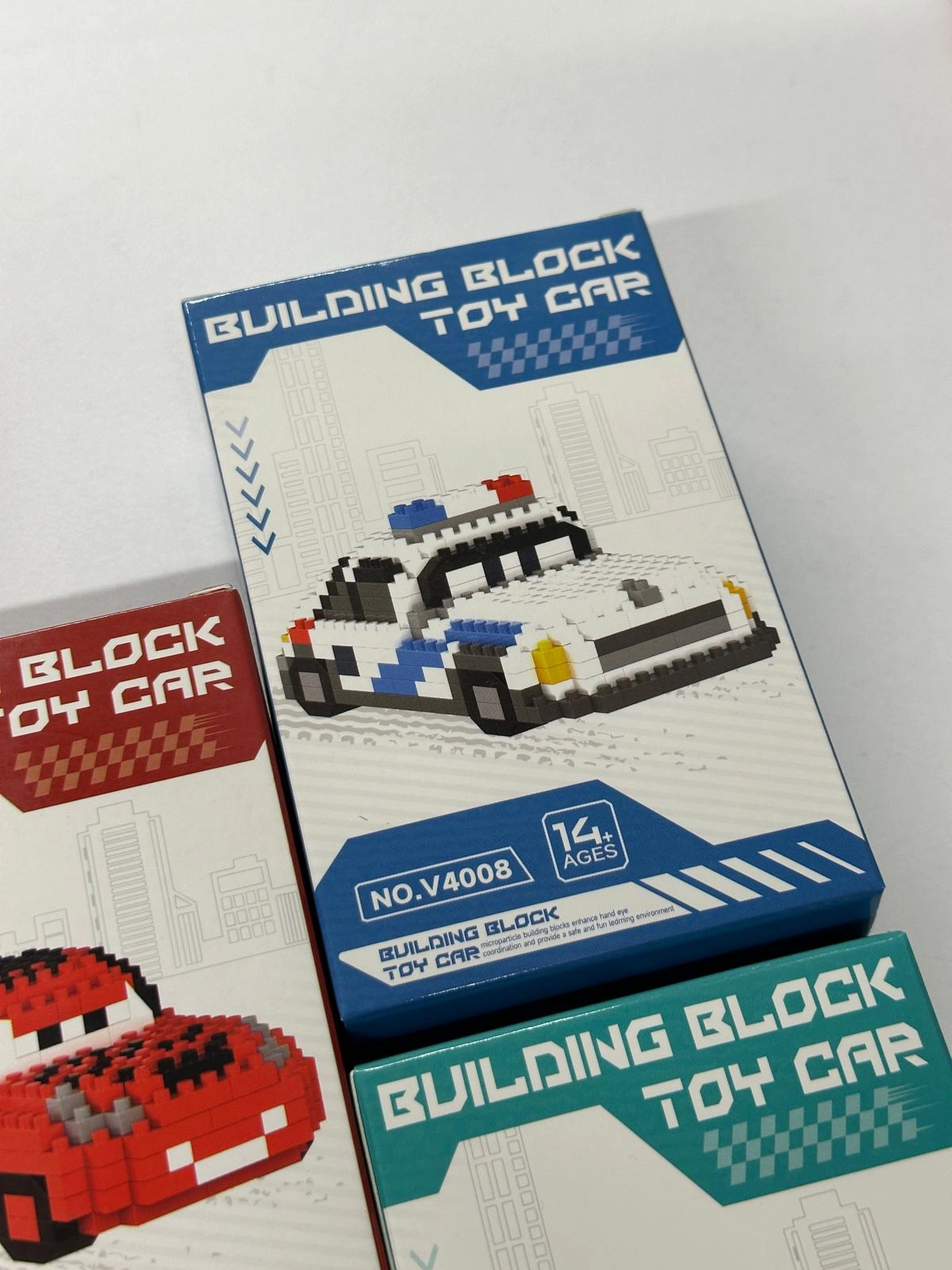 Şimşek McQuenn Araba Lego