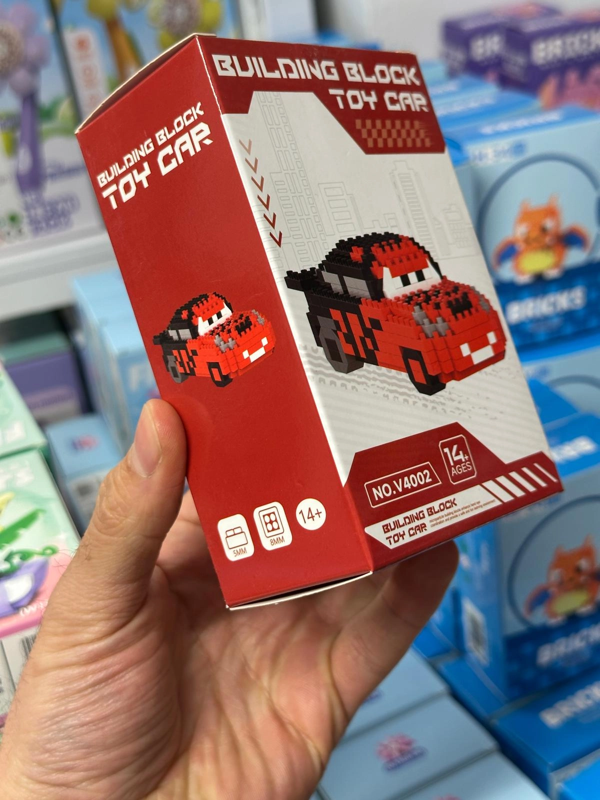Şimşek McQuenn Araba Lego