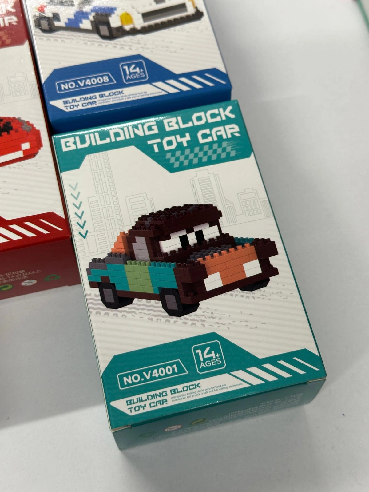 Şimşek McQuenn Araba Lego
