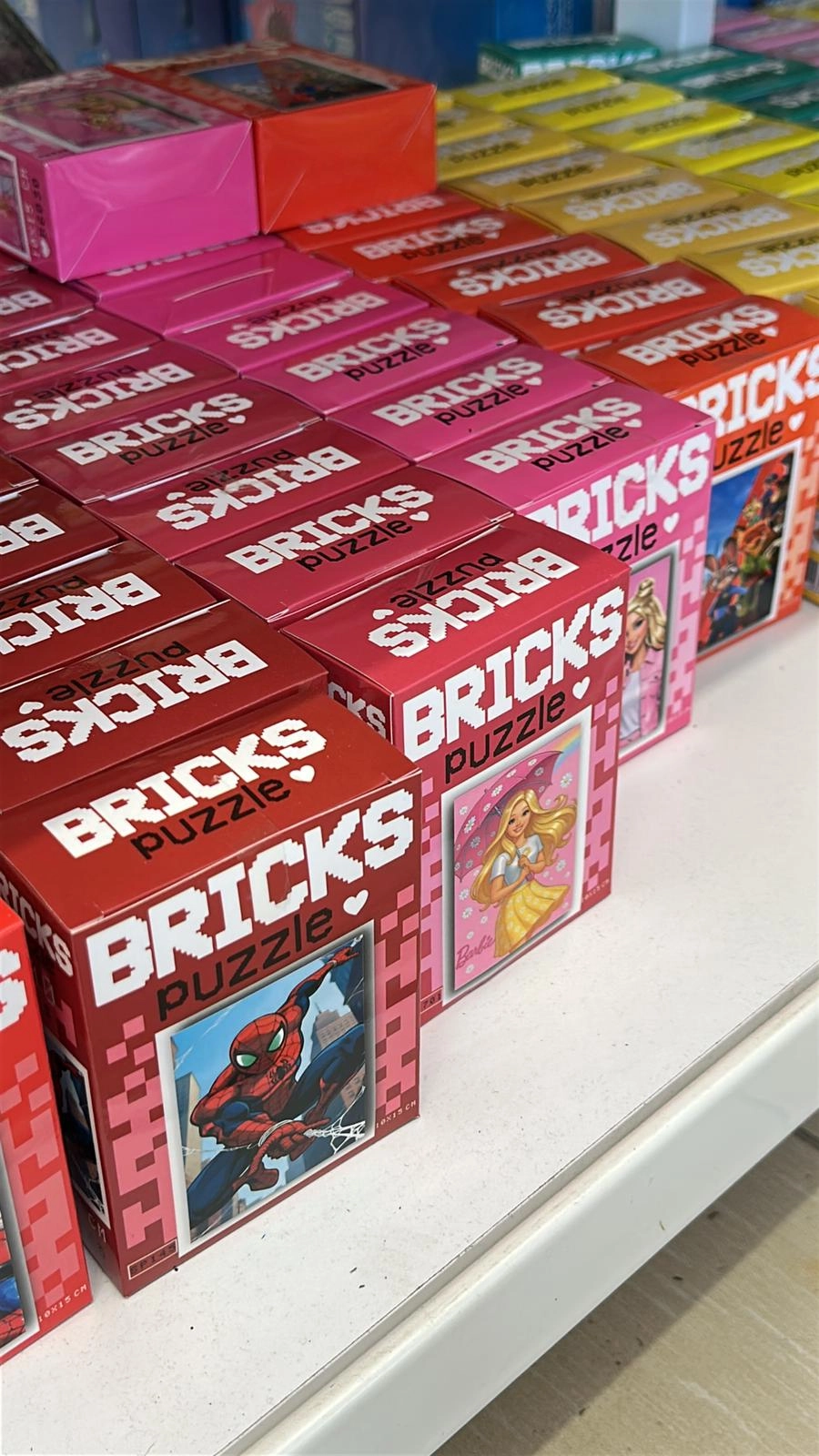 Bricks Puzzle 100’lü