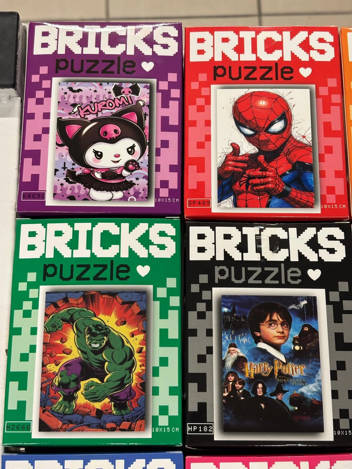 Bricks Puzzle 100’lü