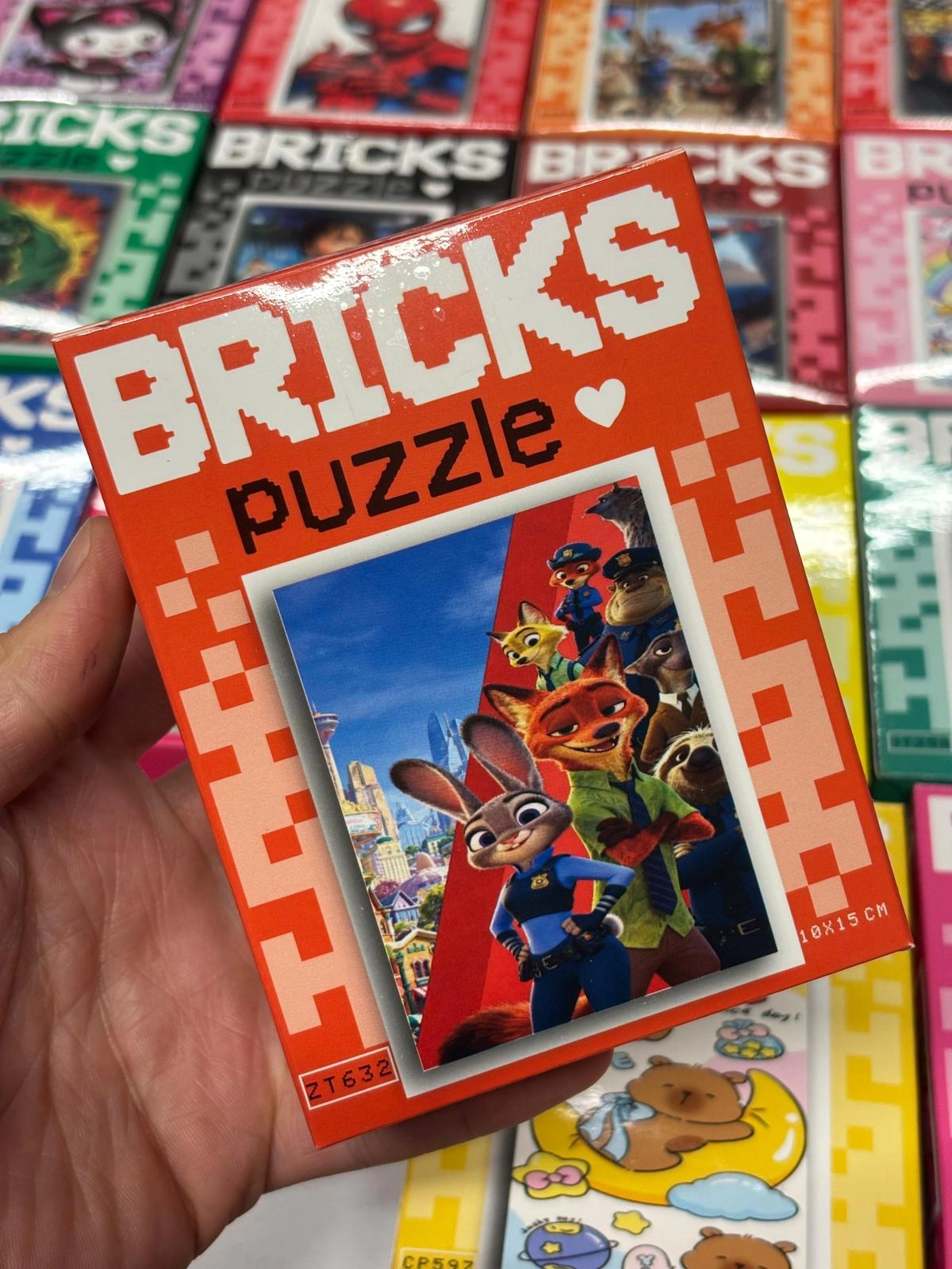 Bricks Puzzle 100’lü