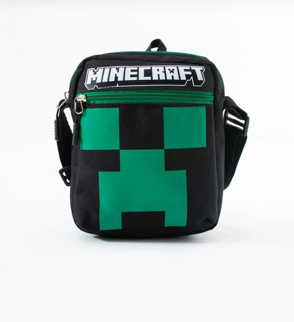 Mine Creeper Çocuk Omuz Çantası – 3 Bölmeli – Su Geçirmez Kumaş (21×16×6 cm)