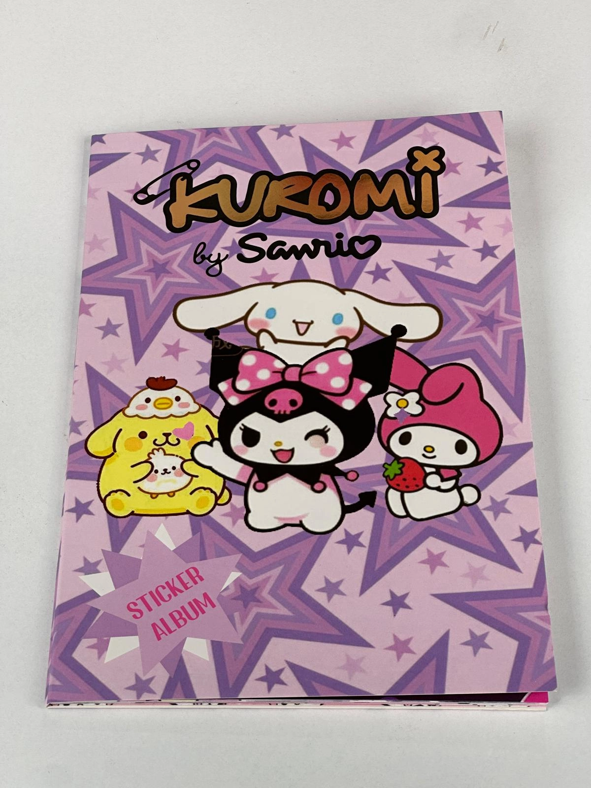 Sticker Albüm 16 Sayfa 200+ Sticker