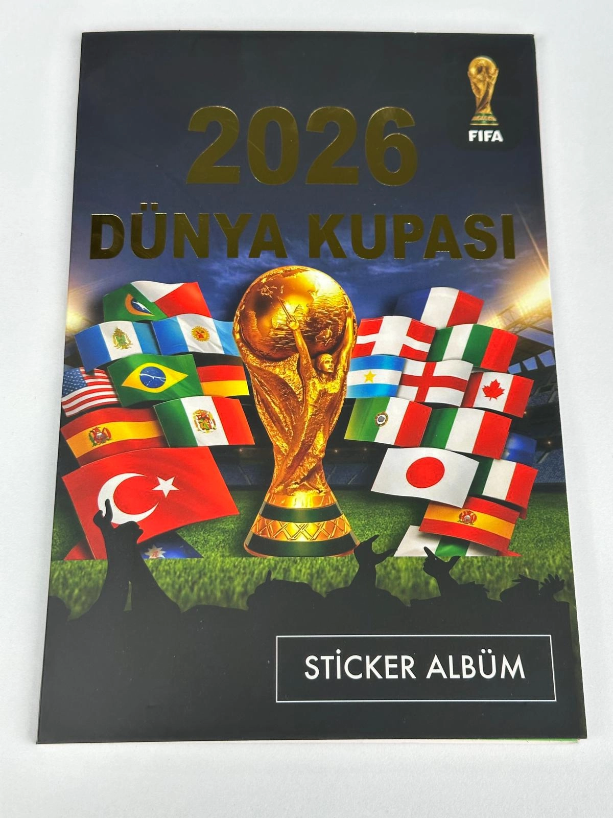 Sticker Albüm 16 Sayfa 200+ Sticker