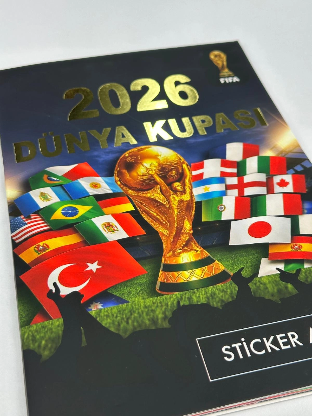 Sticker Albüm 16 Sayfa 200+ Sticker