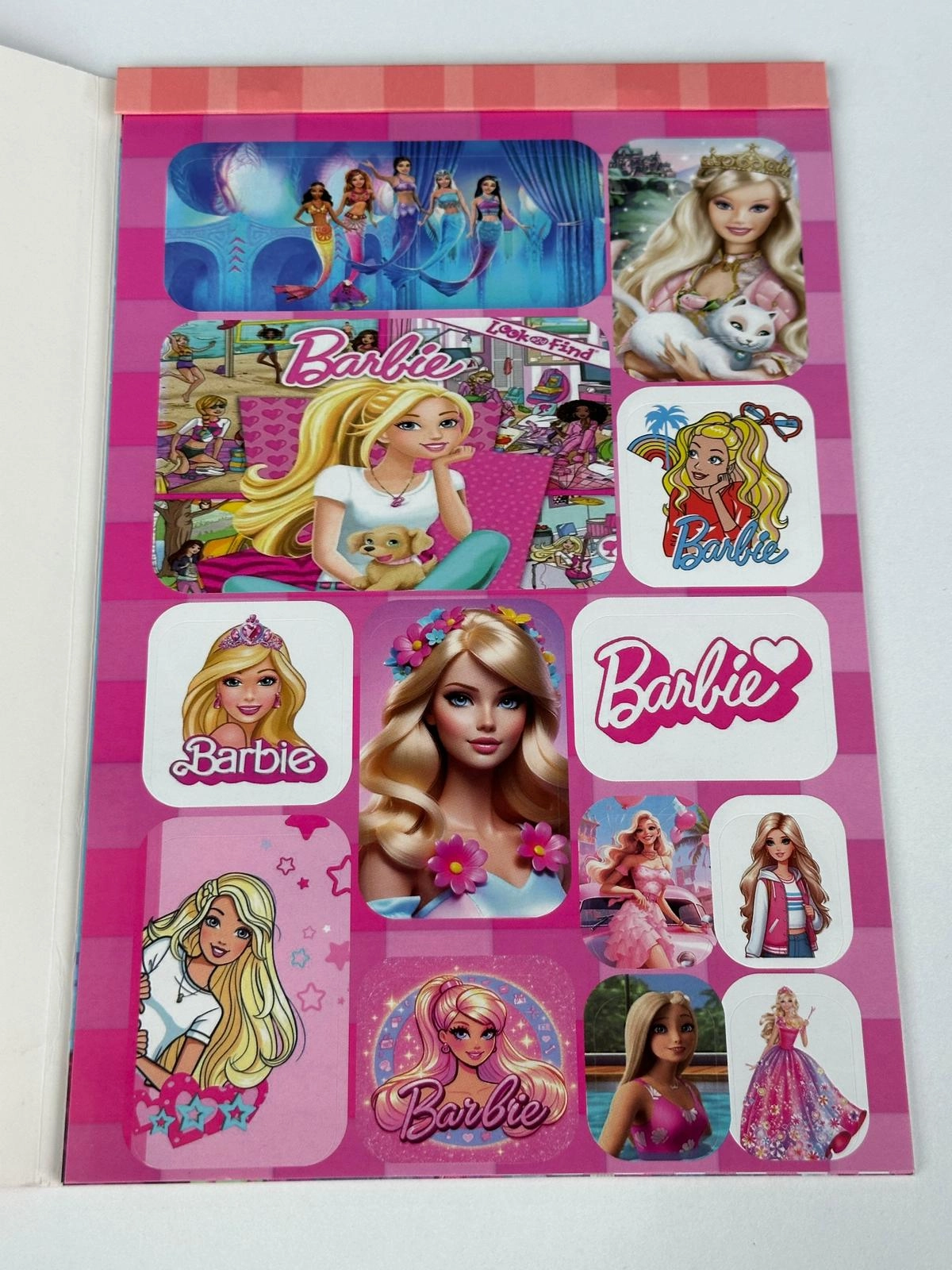Sticker Albüm 16 Sayfa 200+ Sticker