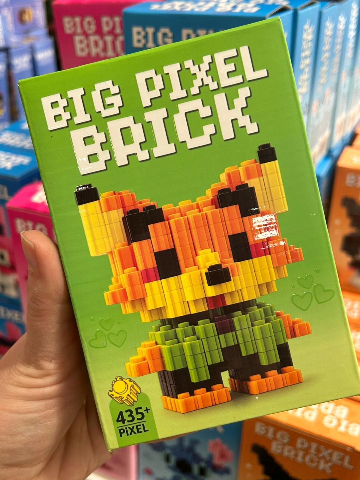 Big Pixel Bricks