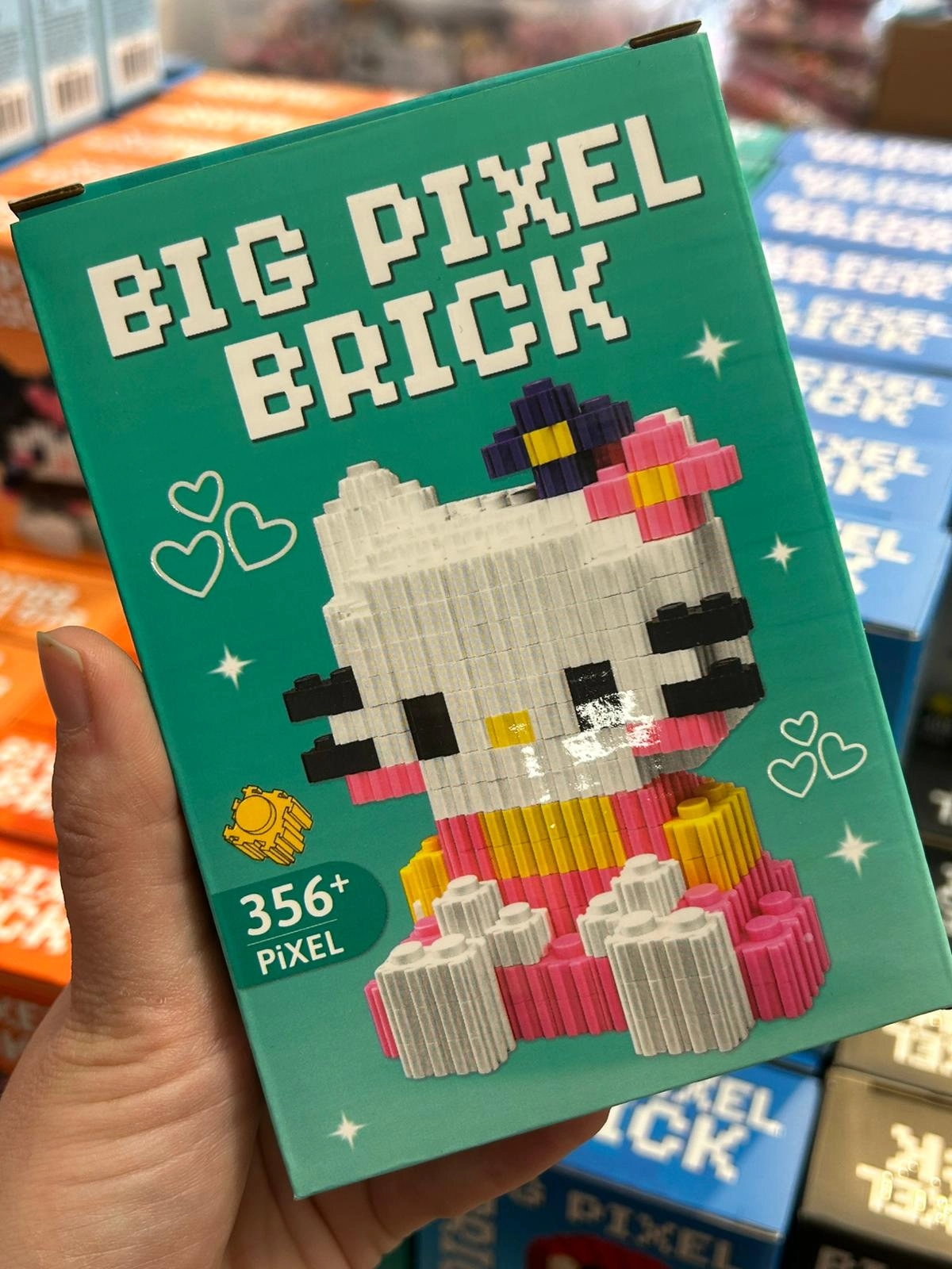 Big Pixel Bricks