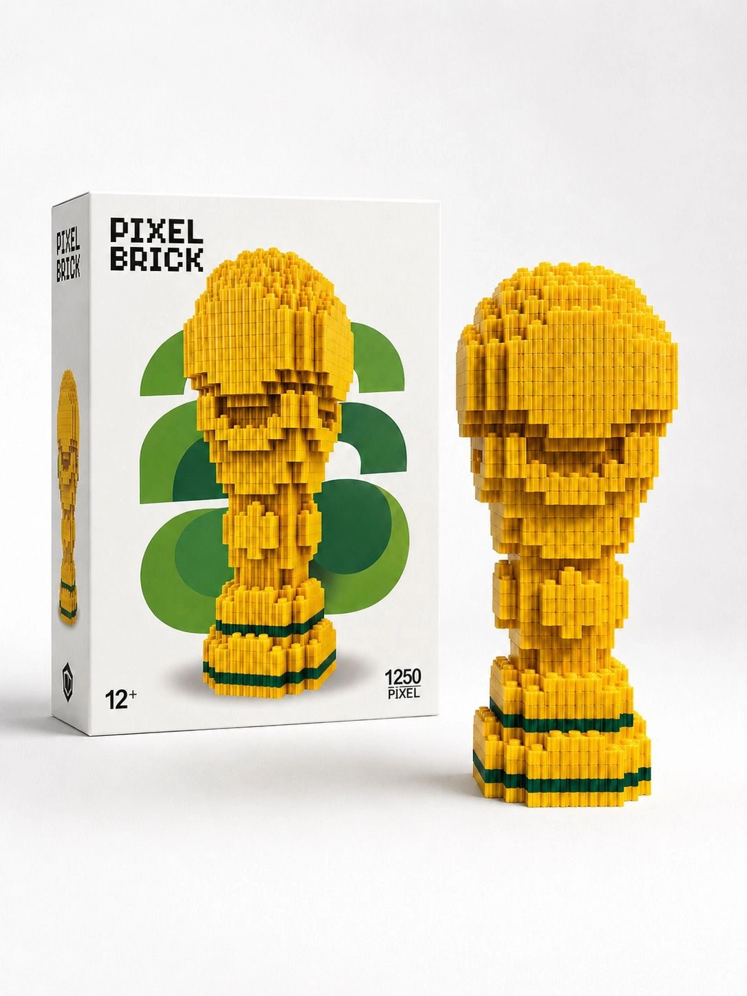 Dünya Kupası Big Pixel Brick 1250+ 