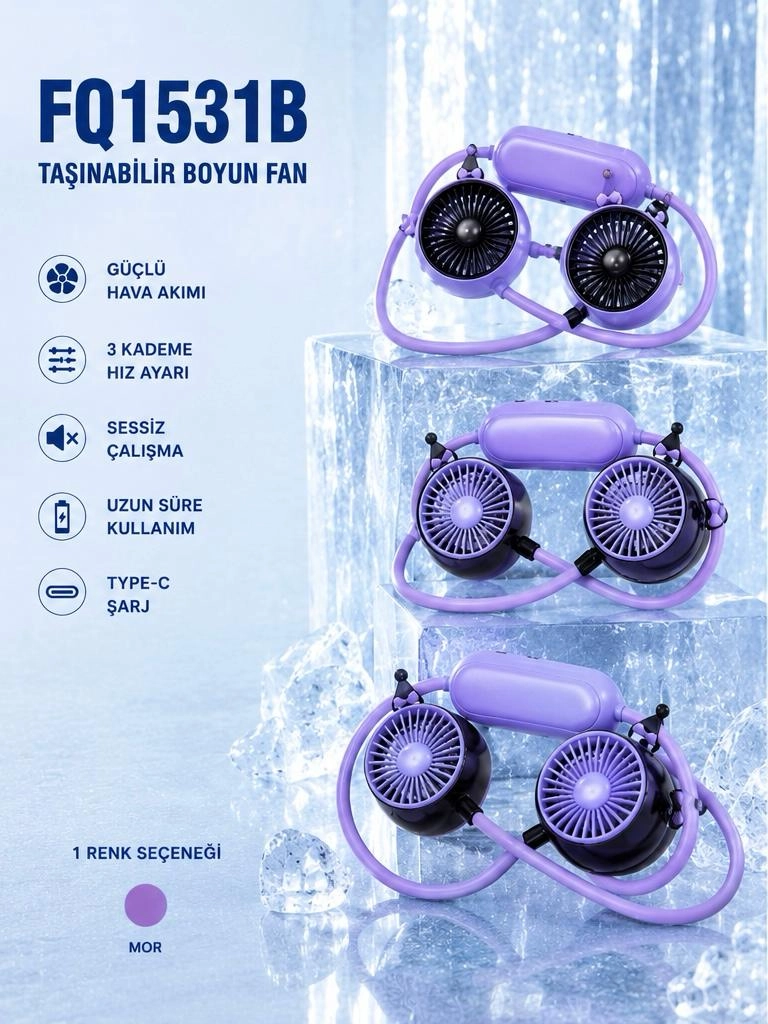 Sanrio Model Boyun Fanı