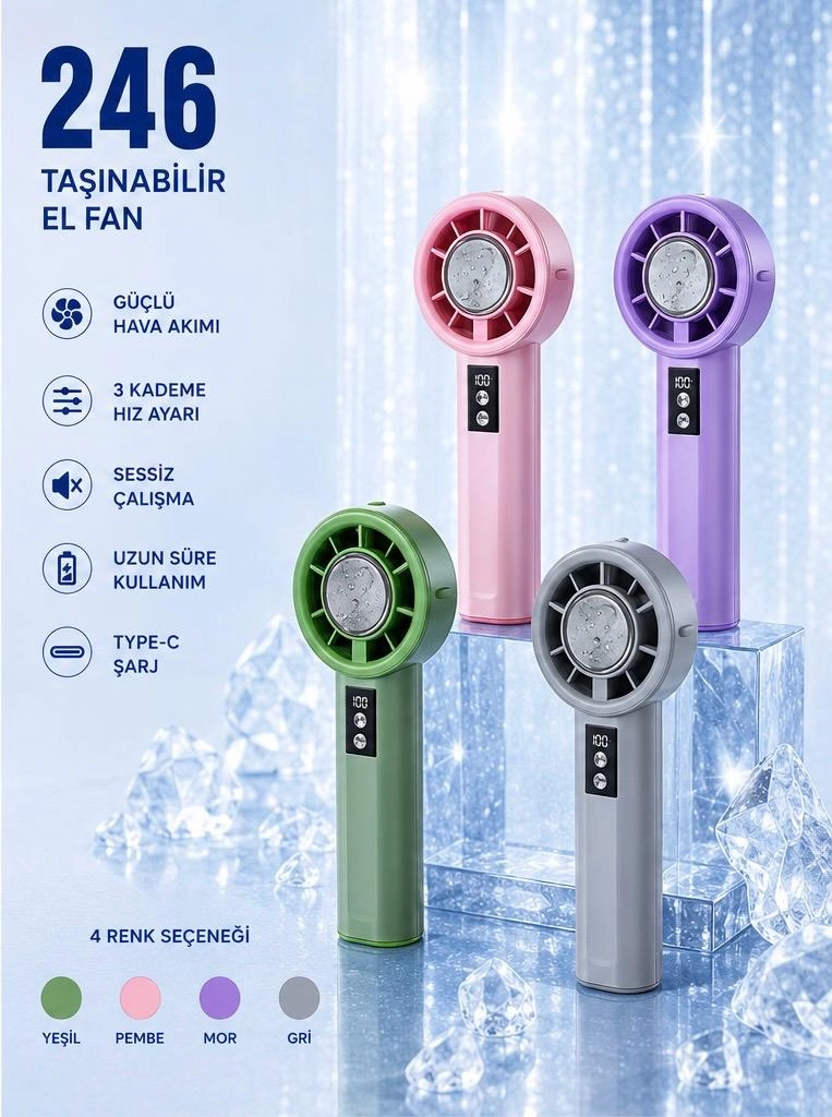 Taşınabilir Fan