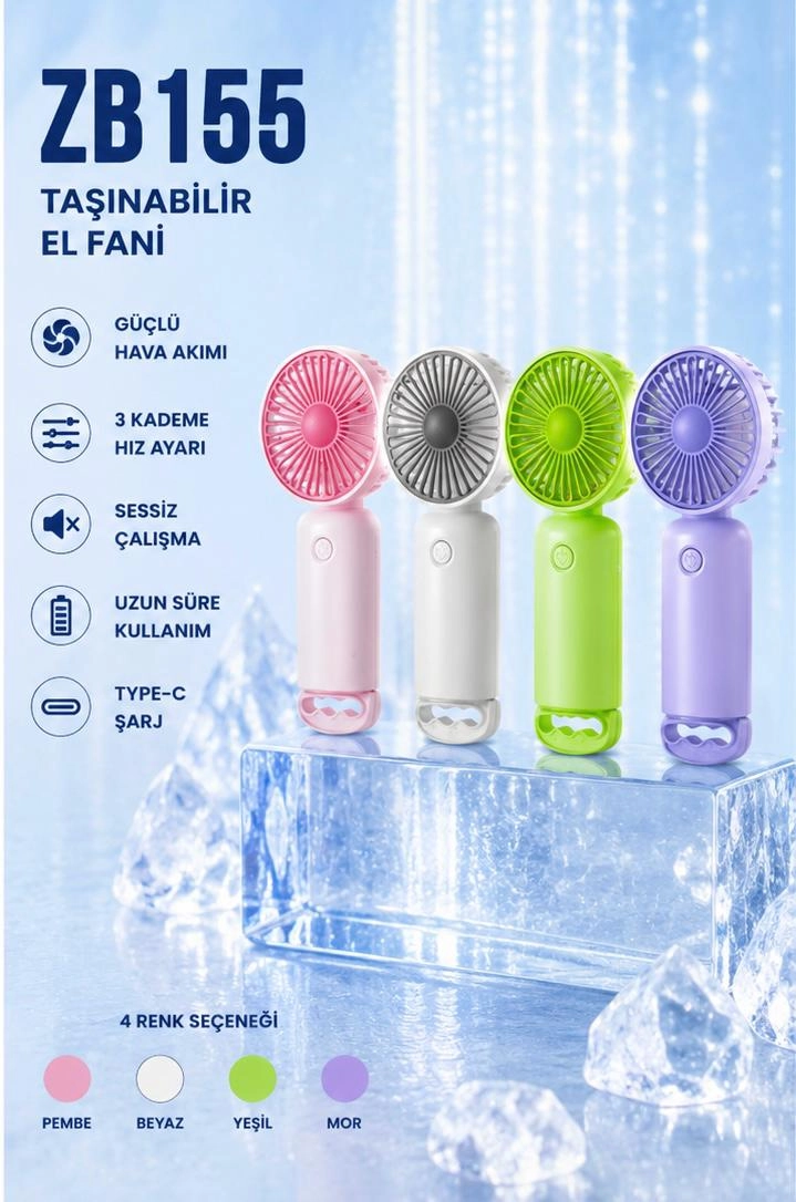 Taşınabilir El Fanı