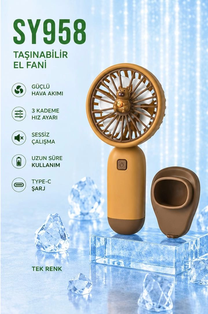 Taşınabilir El Fanı