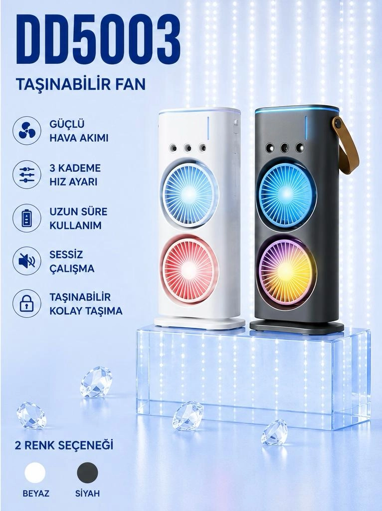 Taşınabilir Fan