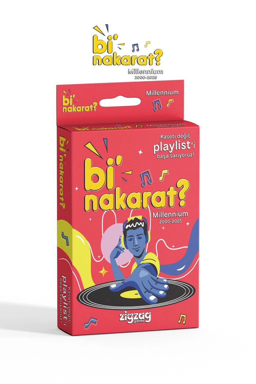 Bi’ Nakarat? Millennium Kart Oyunu | 2000-2025 Şarkı Tahmin Oyunu | Eğlenceli Parti Oyunu