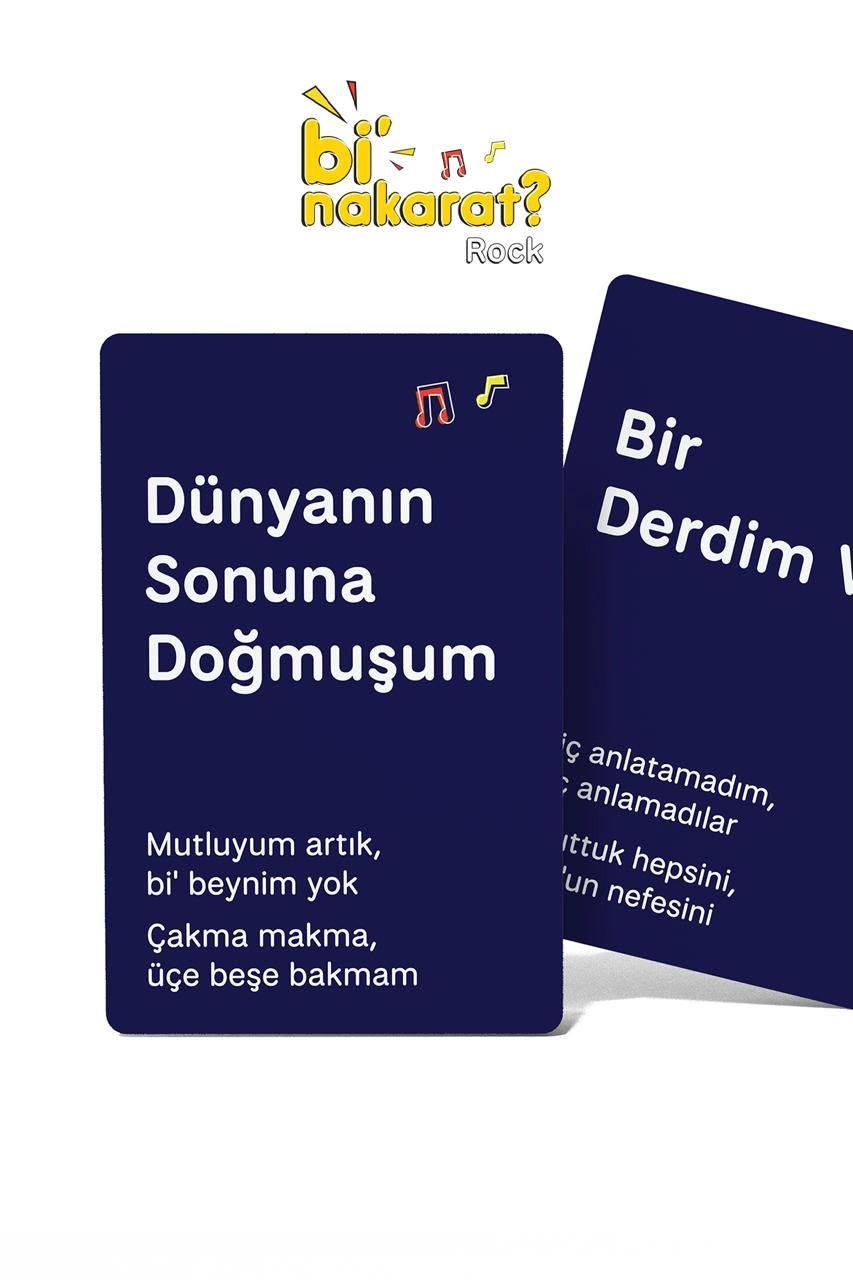 Bi’ Nakarat? Millennium Kart Oyunu | 2000-2025 Şarkı Tahmin Oyunu | Eğlenceli Parti Oyunu