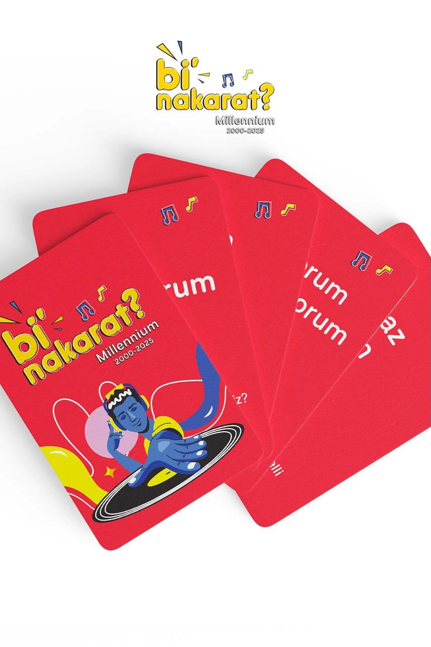 Bi’ Nakarat? Millennium Kart Oyunu | 2000-2025 Şarkı Tahmin Oyunu | Eğlenceli Parti Oyunu