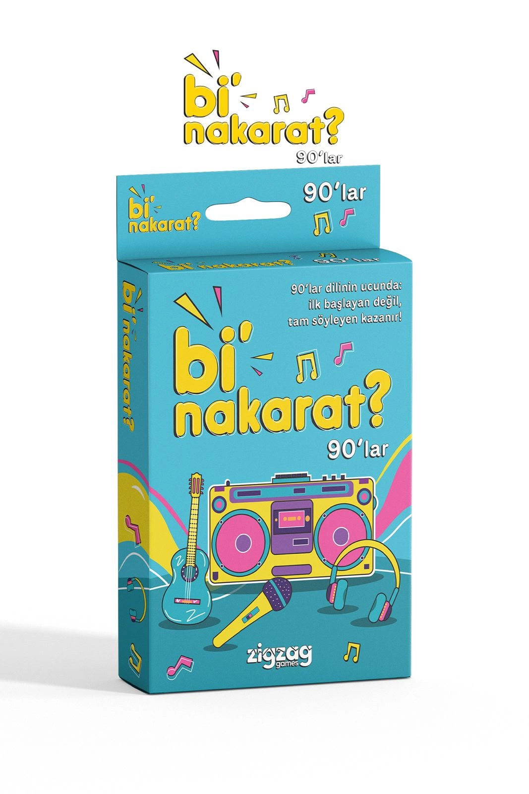 Bi’ Nakarat? 90’lar | Türkçe Pop Şarkı Kart Oyunu | Eğlenceli Parti Oyunu