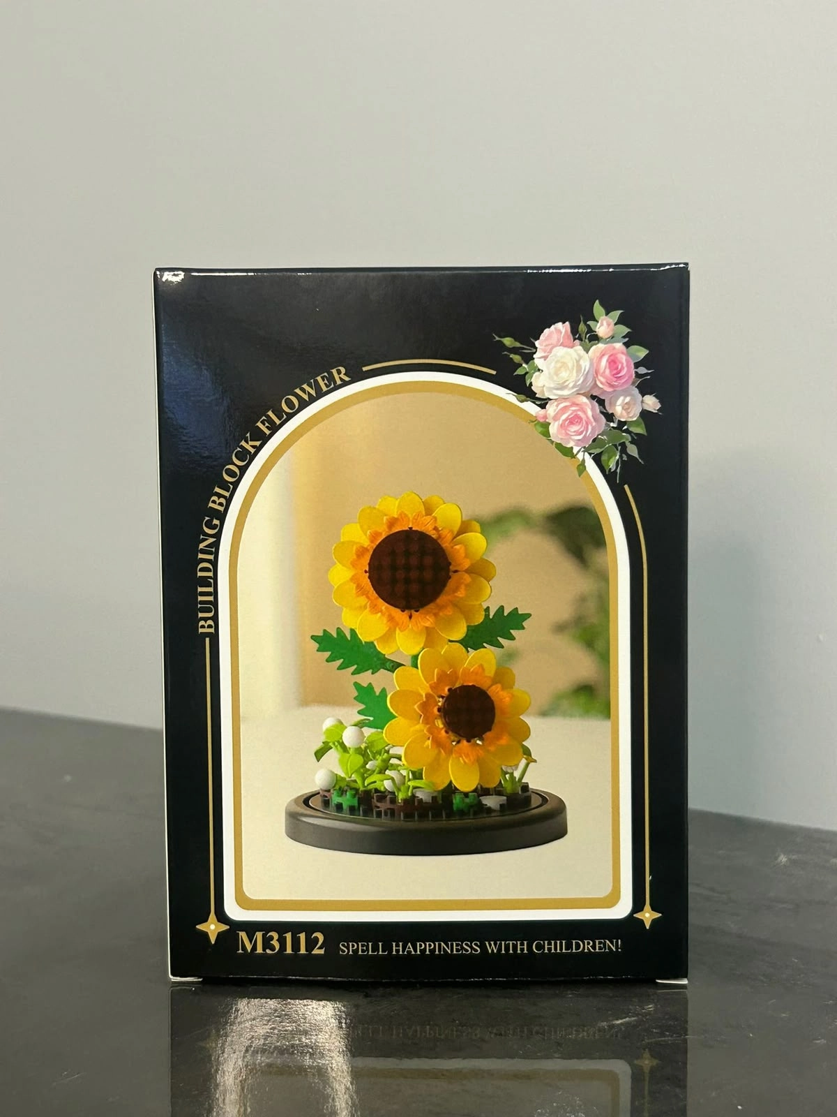 Büyük, Stantlı Çiçek Lego