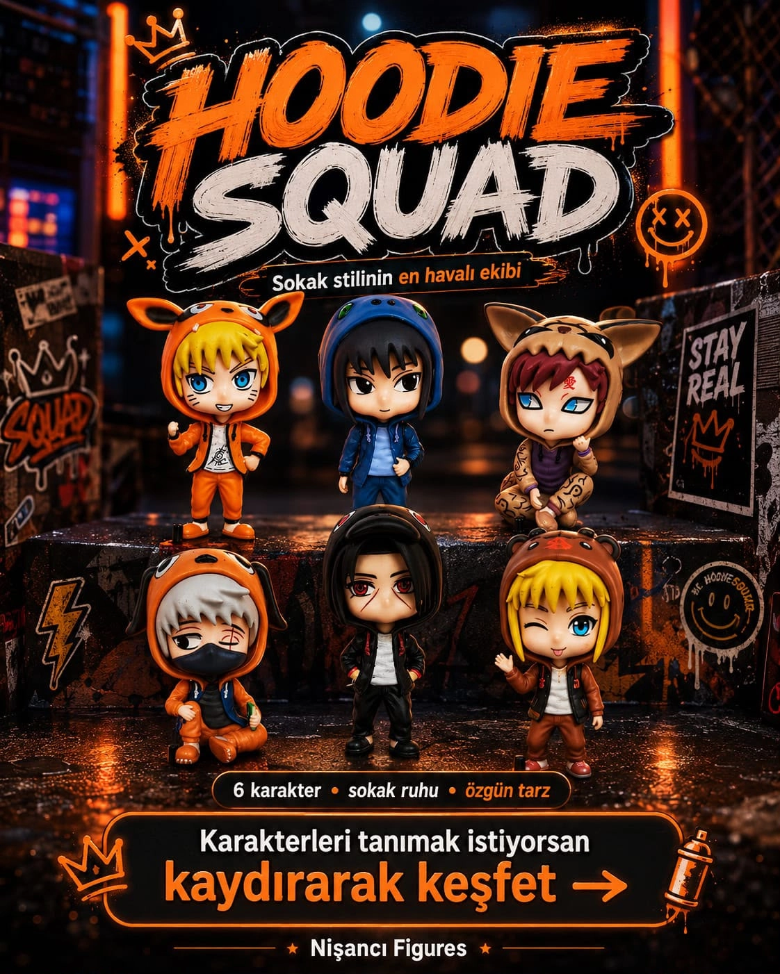 Süpriz Anime Figürler