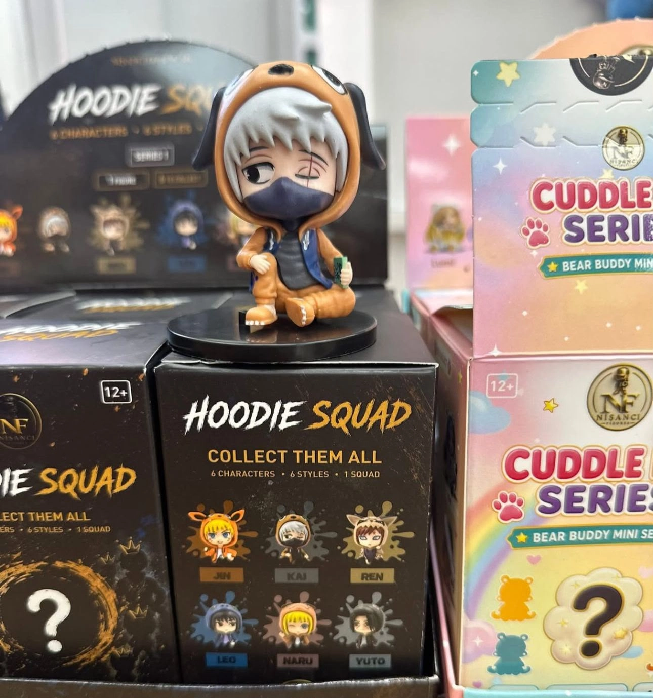Süpriz Anime Figürler