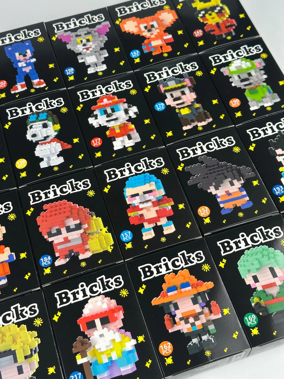 20’li Set Yeni Premium Bricks Lego Serisi
