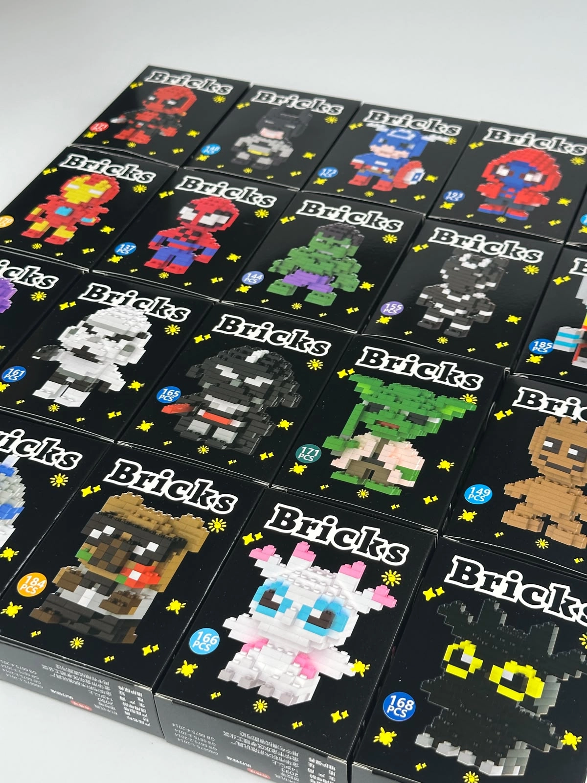 20’li Set Yeni Premium Bricks Lego Serisi