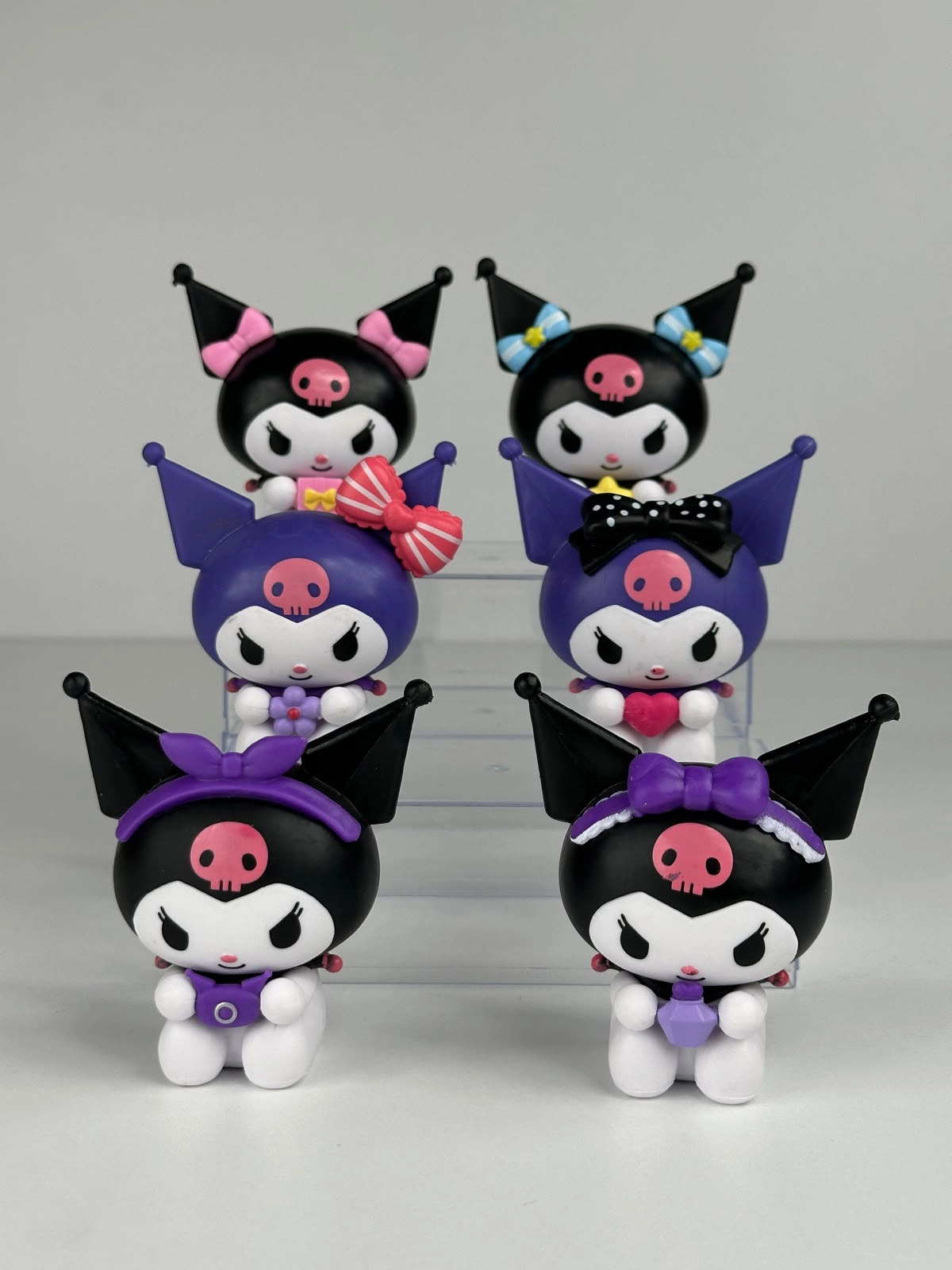 Kuromi Mor Karakter Figür