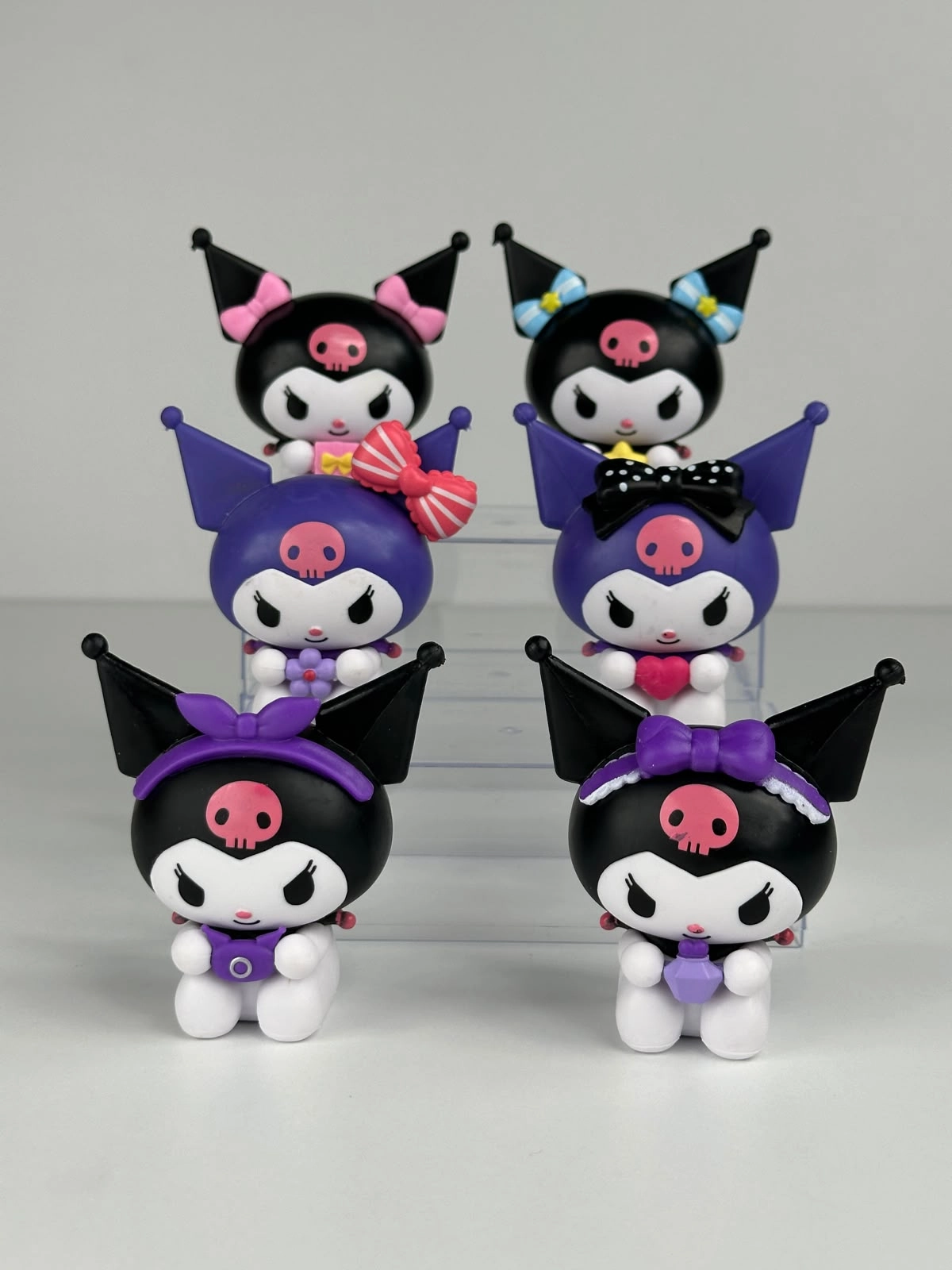 Kuromi Mor Karakter Figür