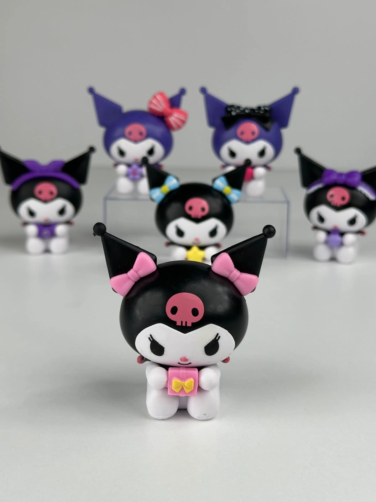 Kuromi Mor Karakter Figür