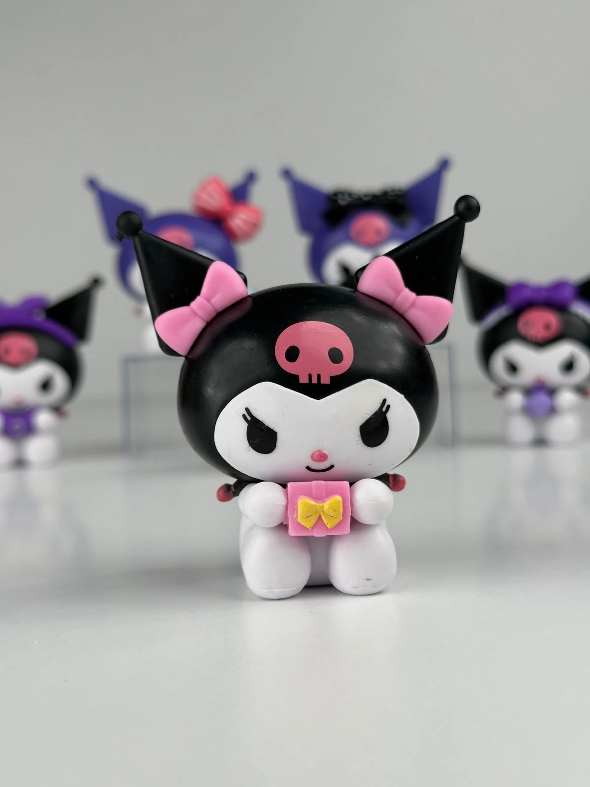Kuromi Mor Karakter Figür