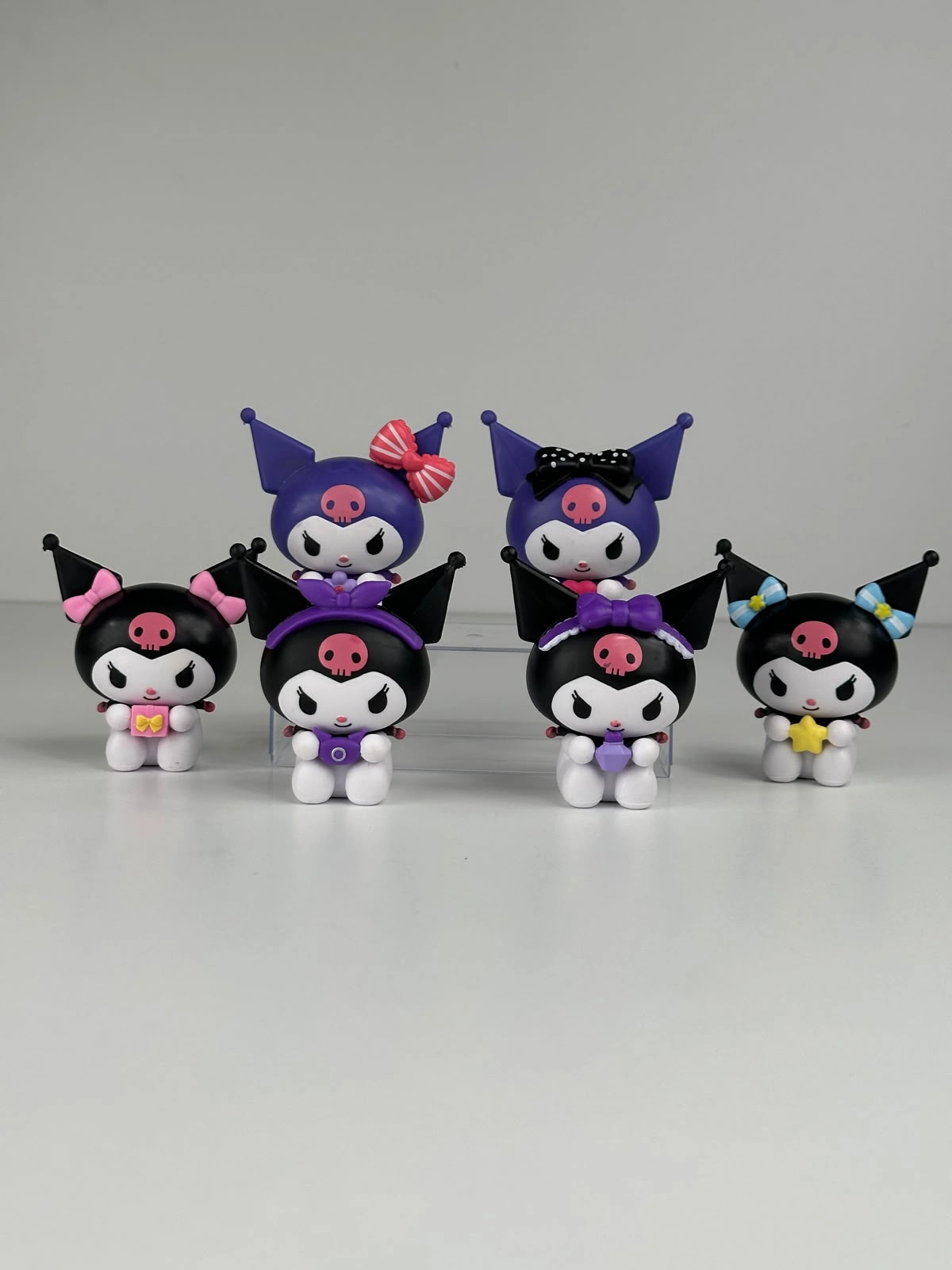 Kuromi Mor Karakter Figür
