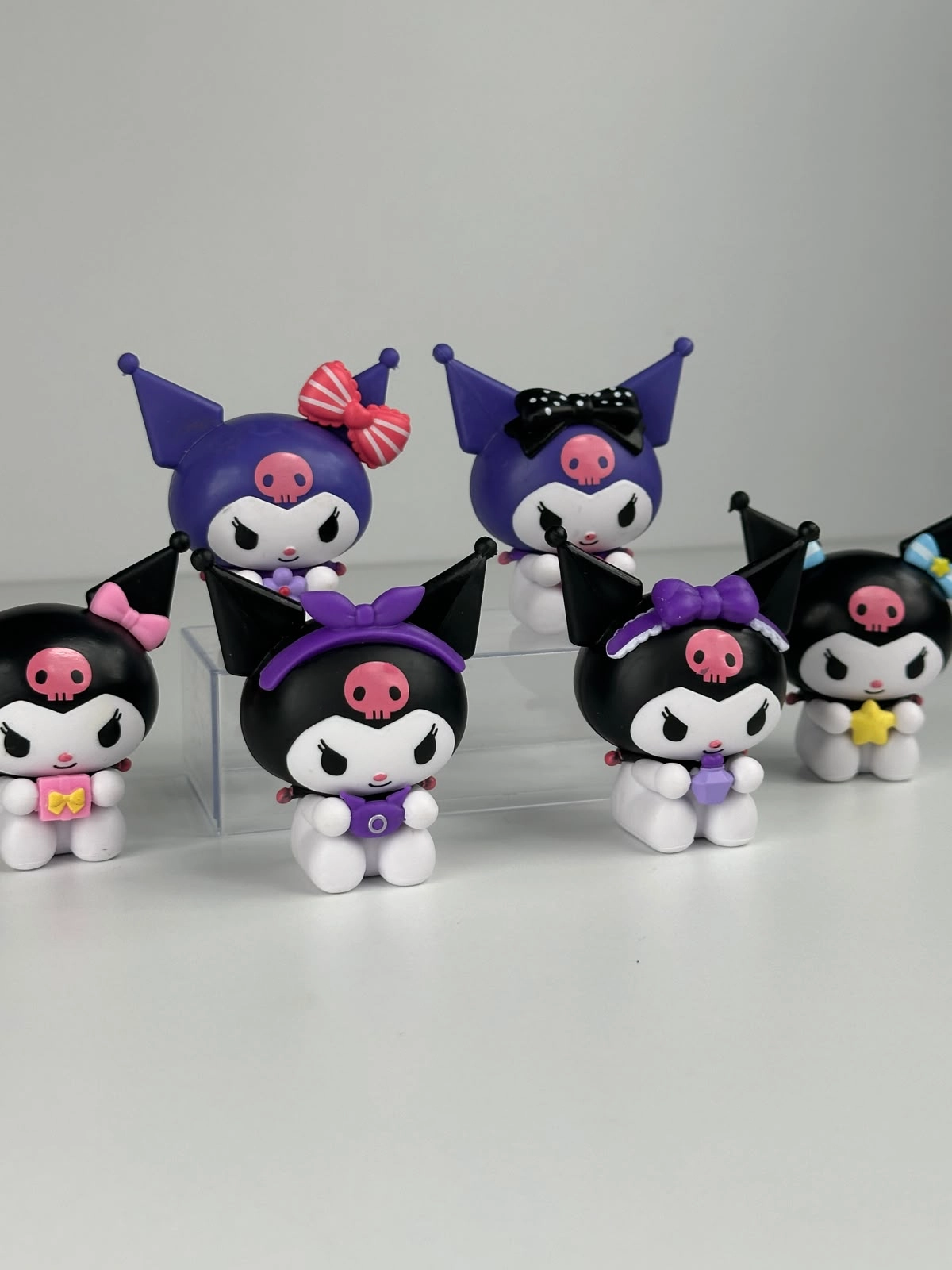 Kuromi Mor Karakter Figür