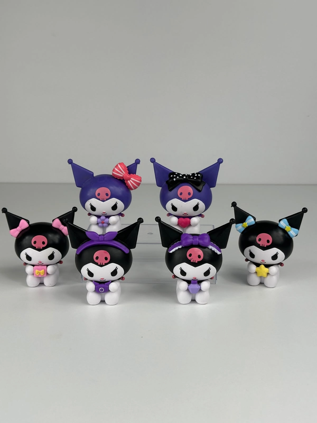 Kuromi Mor Karakter Figür