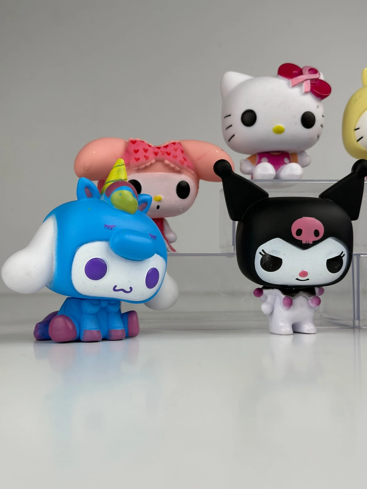 Kuromi Mor Karakter Figür