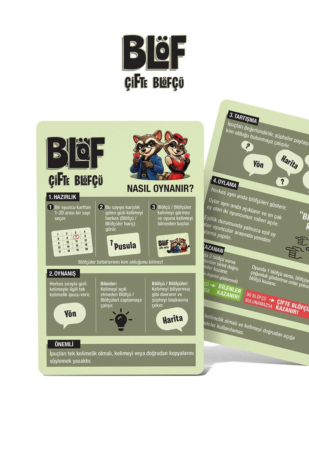 Blöf –Çifte Blöfçü