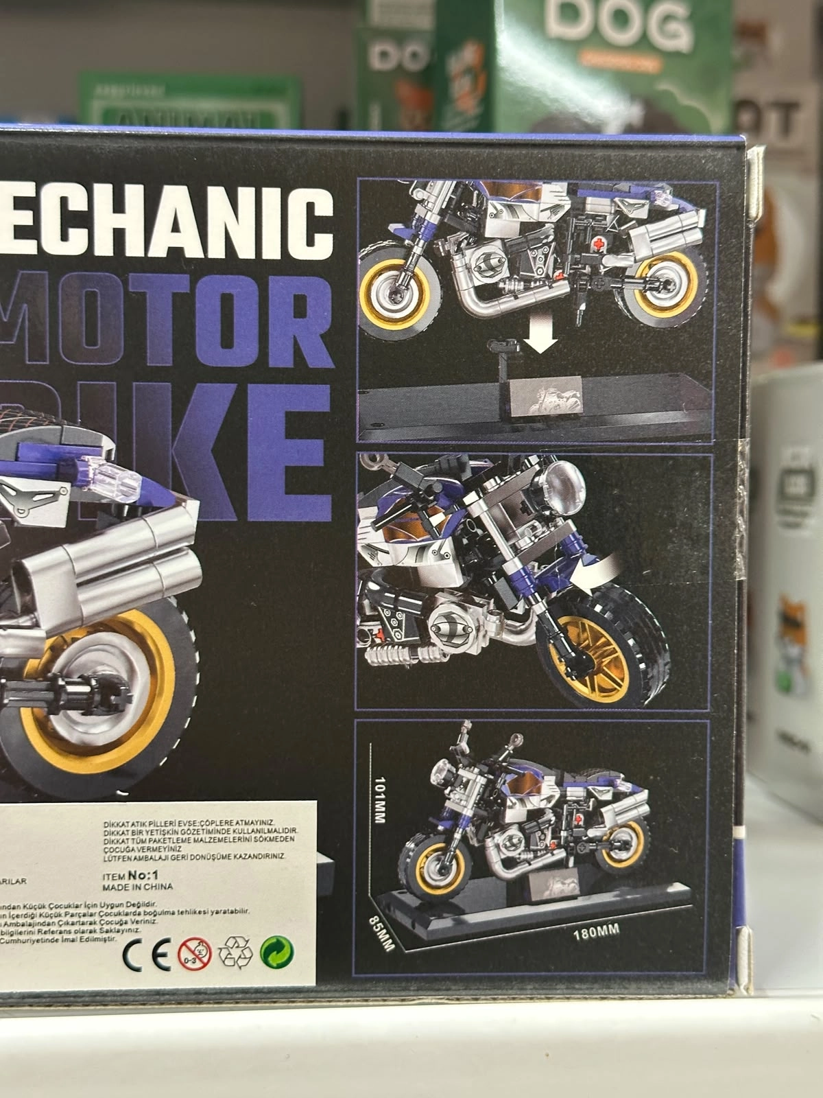 Building Block Çok Parçalı Araba Lego