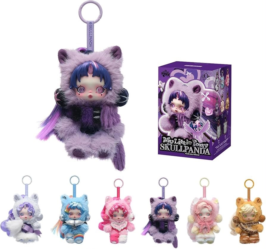 Anime Heroes Orijnal  SKULLPANDAy Series Blind Box