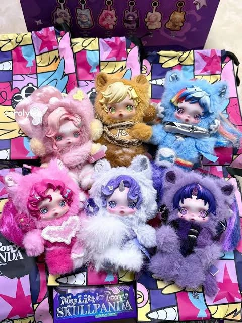 Anime Heroes Orijnal  SKULLPANDAy Series Blind Box