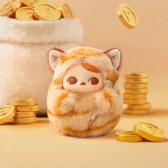 Pucky Tap Tap Babies Ses Çıkaran Peluş Oyuncak Oyuncak Süpriz Paket Blind Box