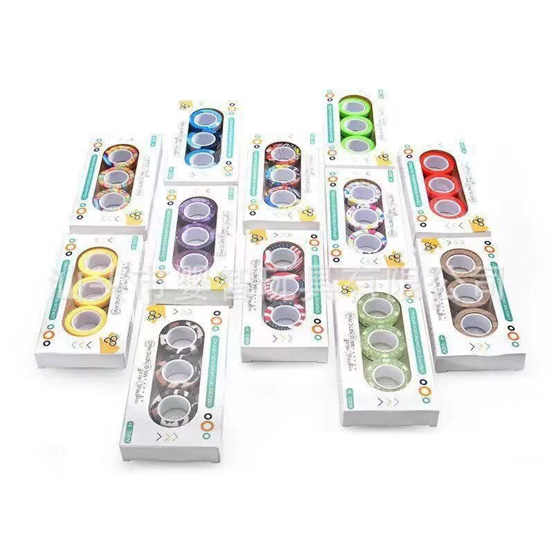 Magnetic Ring Stres Giderici Manyetik 3 Halkalı Oyuncak Relax Fidget Oyuncak Stres Yüzüğü