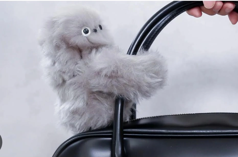  Mirumi Akıllı Peluş Robot Oyuncak - Müzikli - Hareketli Kafa - Etkileşimli Sevimli-6lı