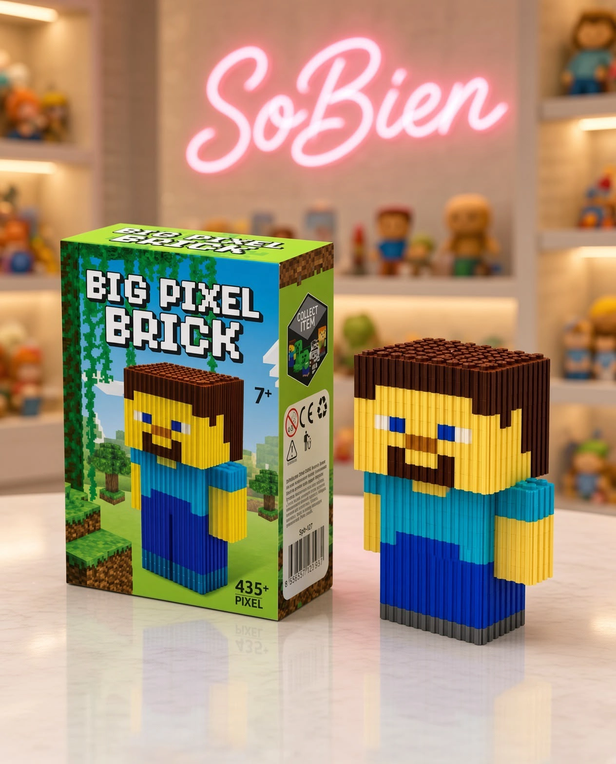 Big Pixel Bricks 