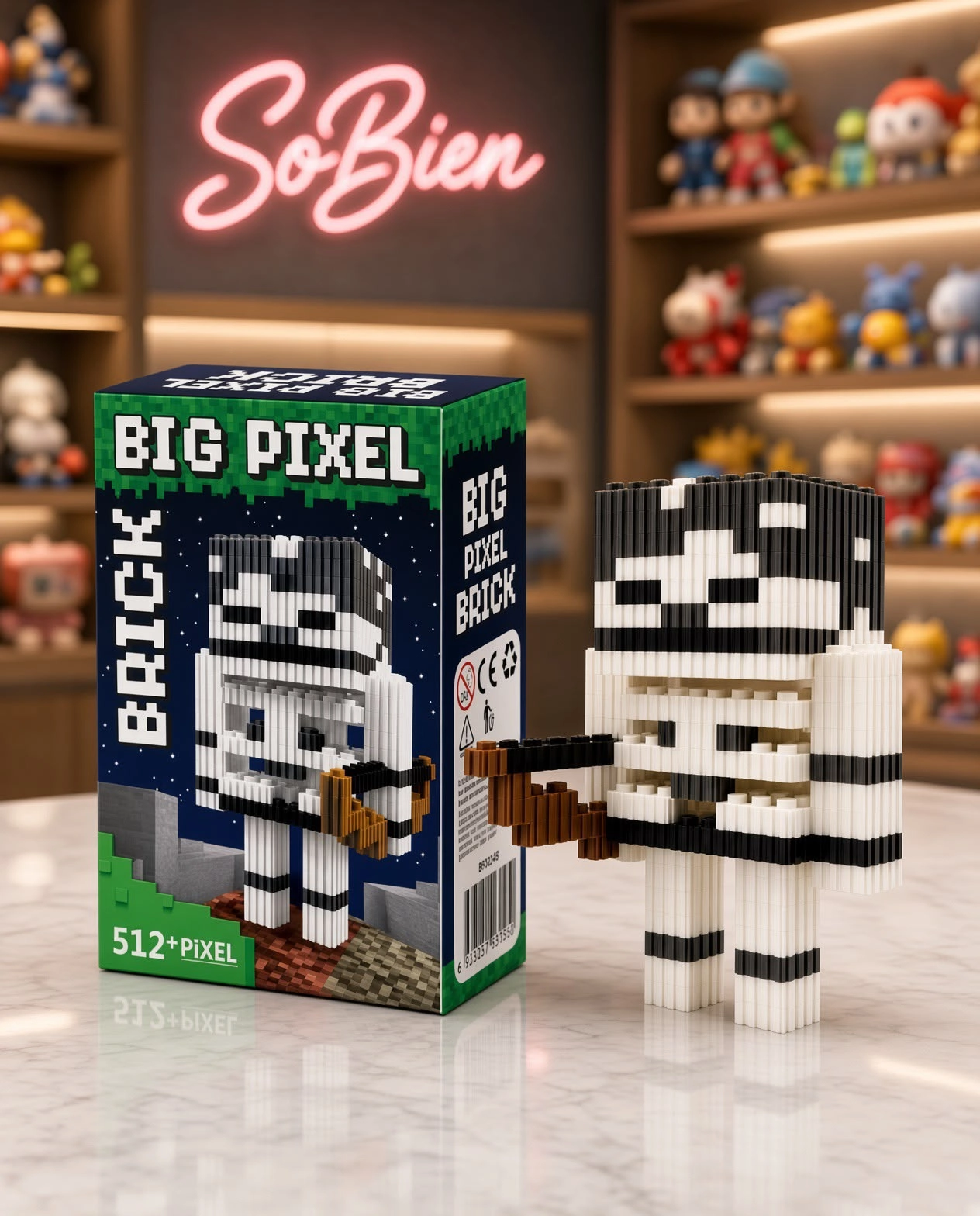 Big Pixel Bricks