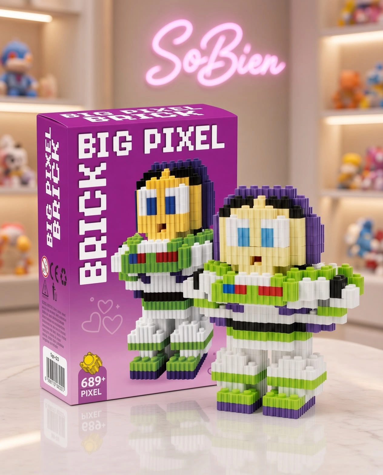 Big Pixel Bricks
