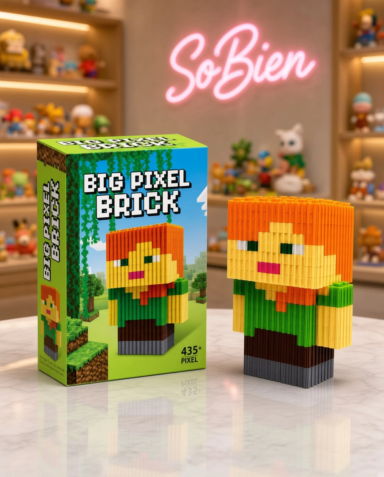 Big Pixel Bricks