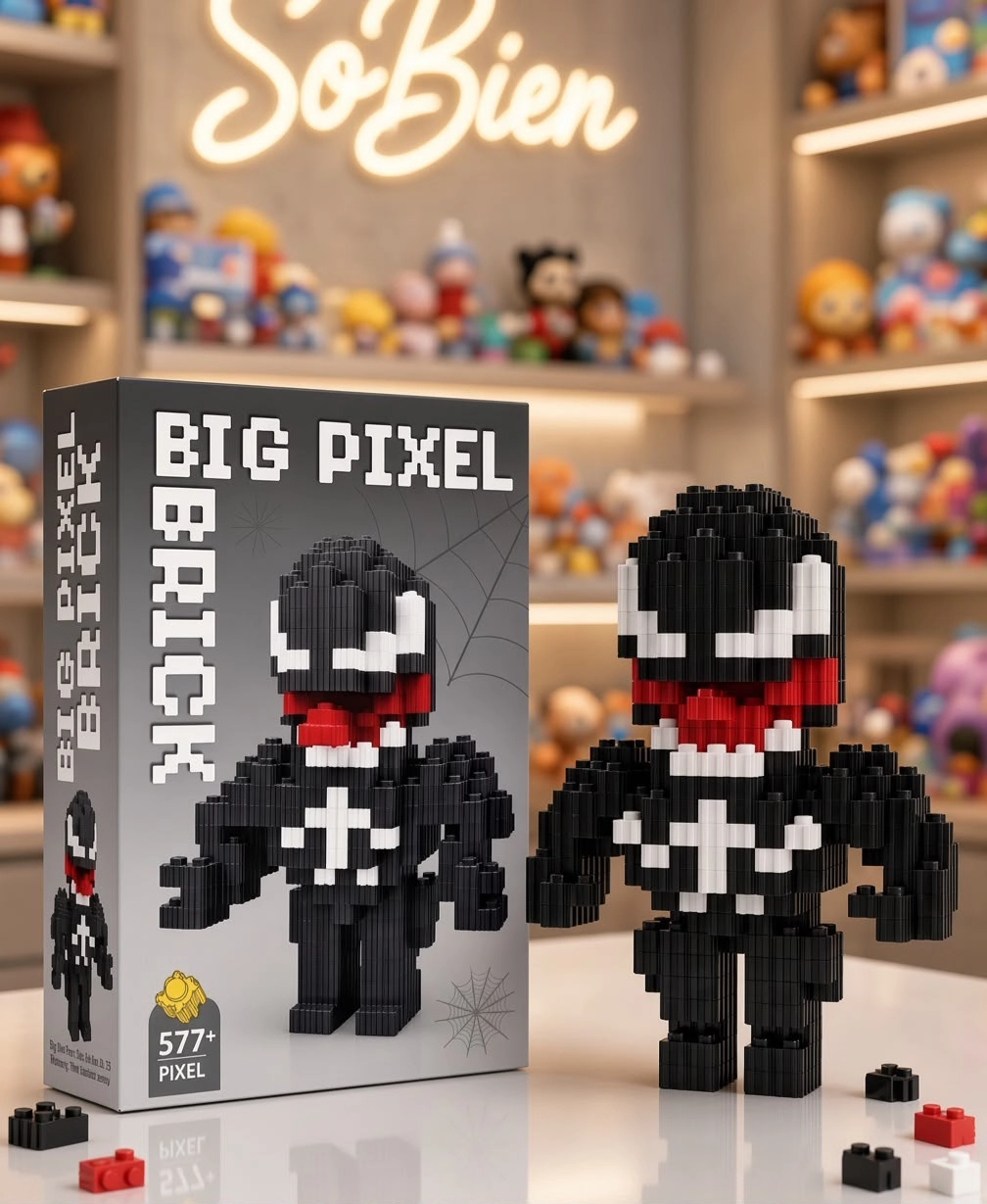 Big Pixel Bricks