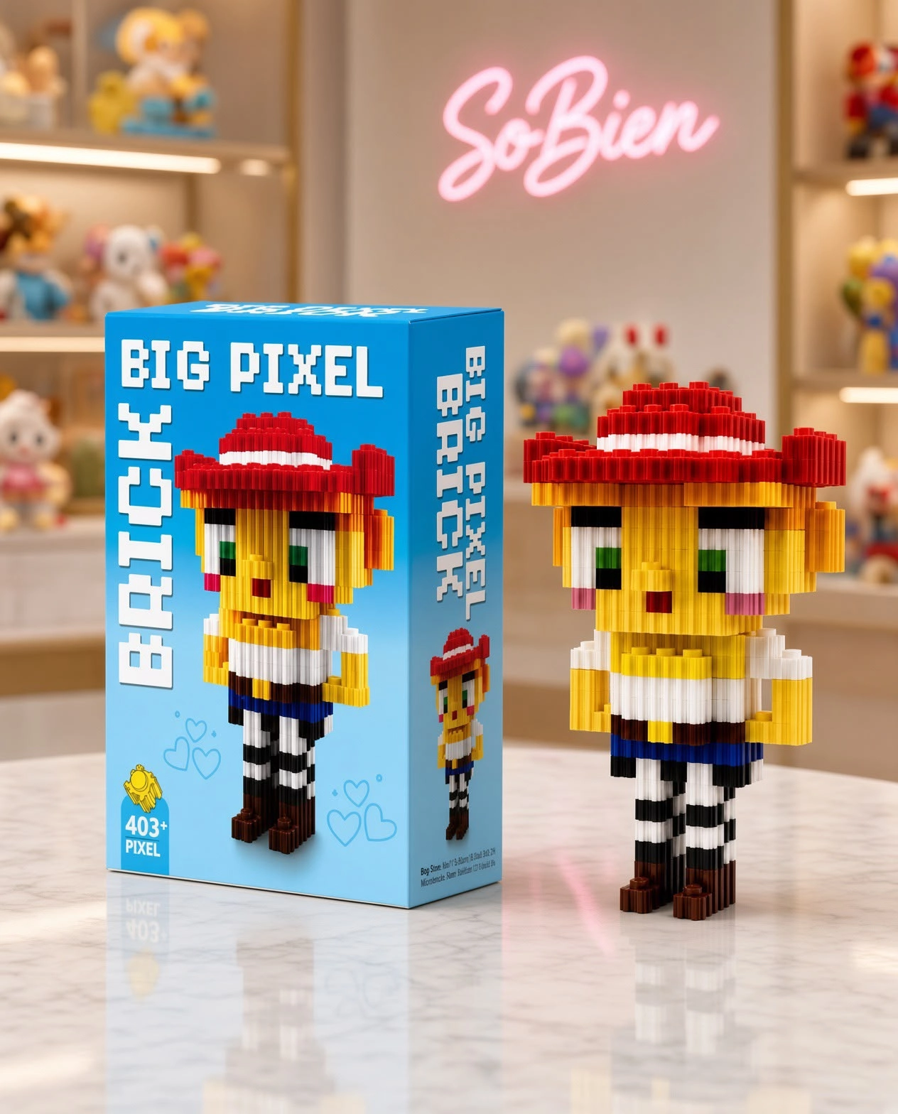 Big Pixel Bricks